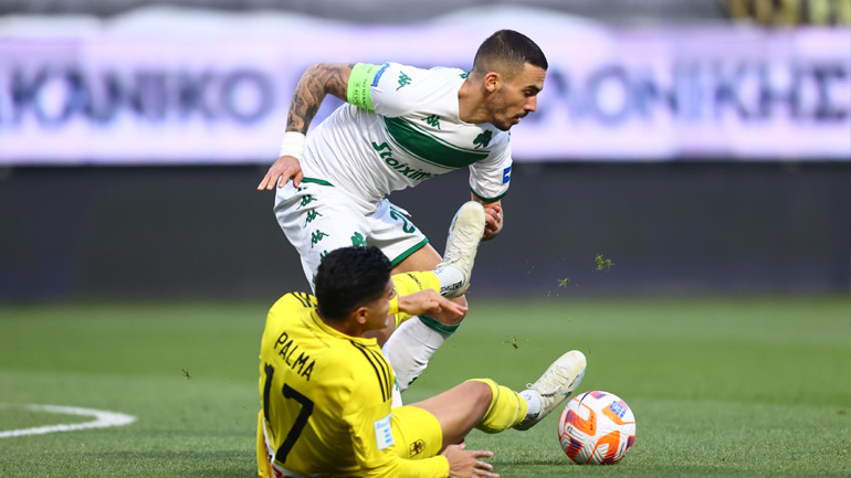 Παναθηναϊκός: Έφτασε τις 300 συμμετοχές στη Super League o Κουρμπέλης