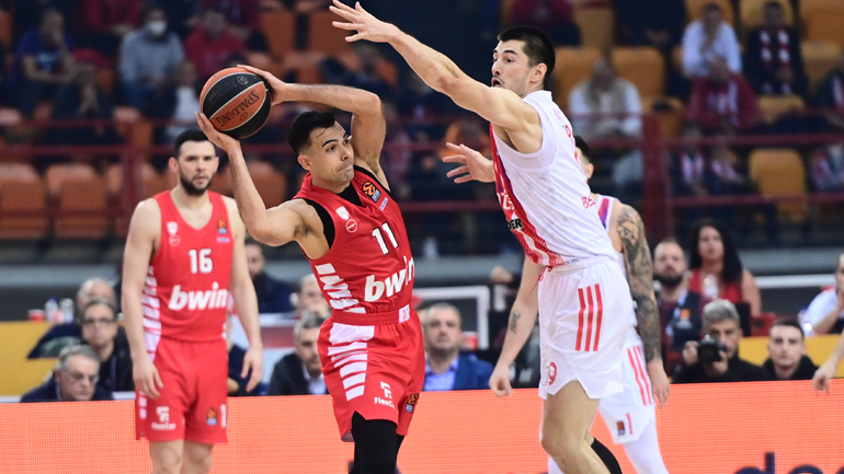 Euroleague: Νίκη πρωτιάς ψάχνει ο Ολυμπιακός κόντρα στον Ερυθρό Αστέρα!