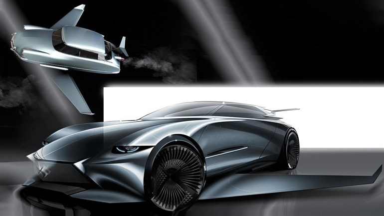 Πως θα είναι το πρωτότυπο της DS Automobiles εμπνευσμένο από το ιπτάμενο αυτοκίνητο της ταινίας “Fantomas Unleashed”!