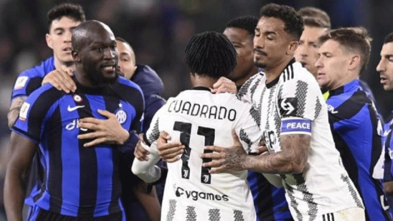 «Κλειστή» με Νάπολι η εξέδρα της Γιουβέντους που προήλθαν οι ρατσιστικές προσβολές των οπαδών στον Λουκάκου