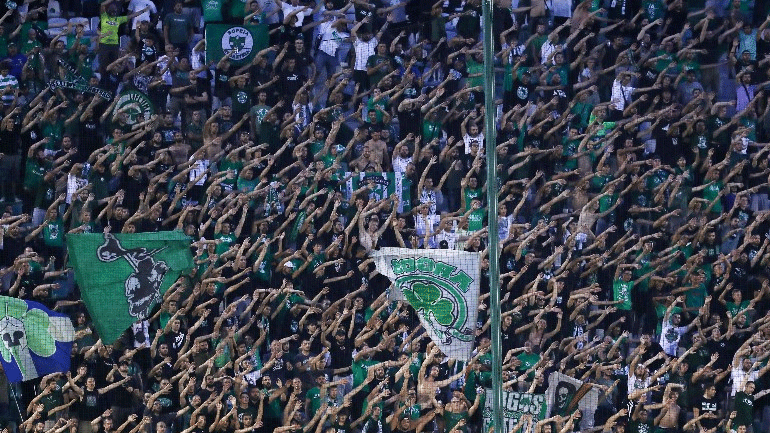 Παναθηναϊκός: «Sold out» σε λιγότερο από μία ώρα στα εισιτήρια του ντέρμπι με τον Ολυμπιακό