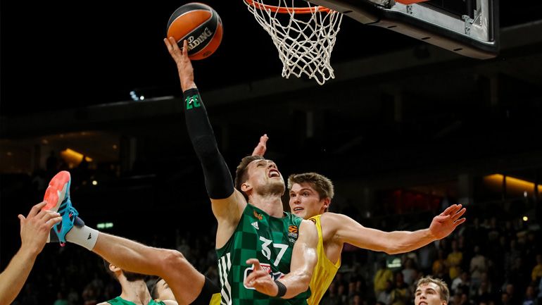 Euroleague: Οι διαιτητές του αγώνα Παναθηναϊκός-Άλμπα