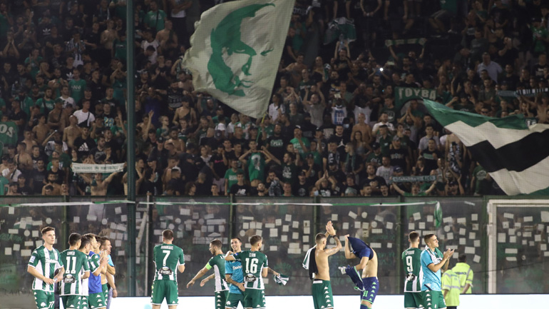 Παναθηναϊκός: Κυκλοφορούν σήμερα τα εισιτήρια για το ντέρμπι με τον Ολυμπιακό! Παναθηναϊκός: Κυκλοφορούν σήμερα τα εισιτήρια για το ντέρμπι με τον Ολυμπιακό!