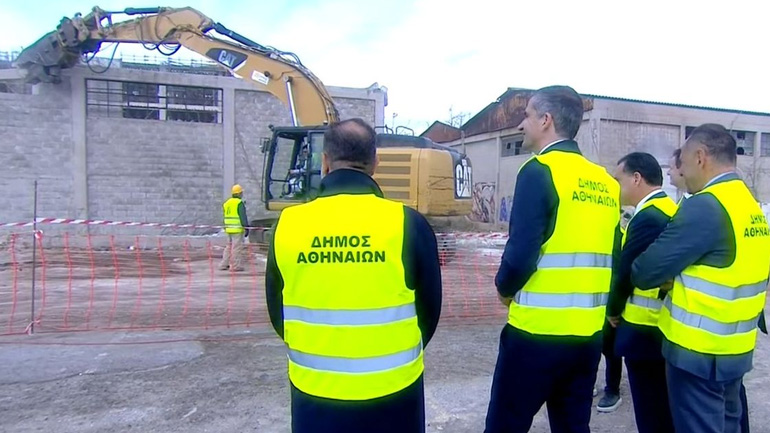 Άρχισαν οι πρόδρομες εργασίες για την κατασκευή του νέου γηπέδου του Παναθηναϊκού στον Βοτανικό