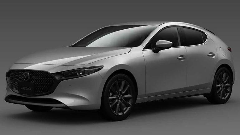Απομακρυσμένη εκκίνηση κινητήρα αλλά και μεγαλύτερη οθόνη στο ανανεωμένο Mazda 3