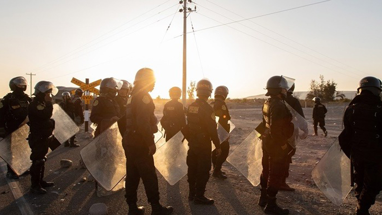 Εγκρίθηκε στη Χιλή ο νόμος για την προστασία των αστυνομικών