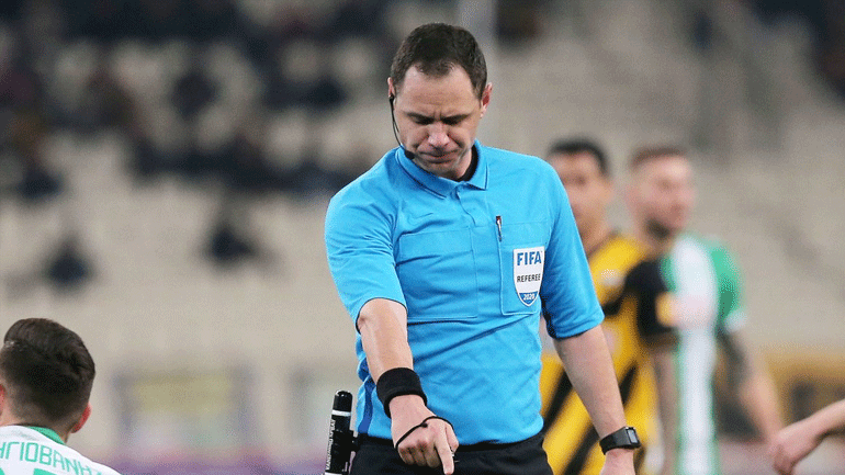 Κώλυμα και ο Γιόβιτς – Αναζητείται διαιτητής για το ντέρμπι Παναθηναϊκός-Ολυμπιακός