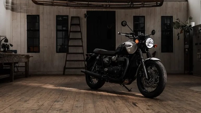Ειδική έκδοση της Triumph Bonneville T120 για τα 10 χρόνια συνεργασίας με το Distinguished Gentleman’s Ride