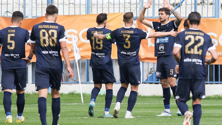 Super League 2: Στο +7 η Κηφισιά, 4-1 τον ΠΑΟ Ρουφ