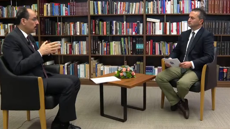 Ιμπρ. Καλίν: Ικανοποιητική και ευεργετική η δυναμική στις σχέσεις με την Ελλάδα