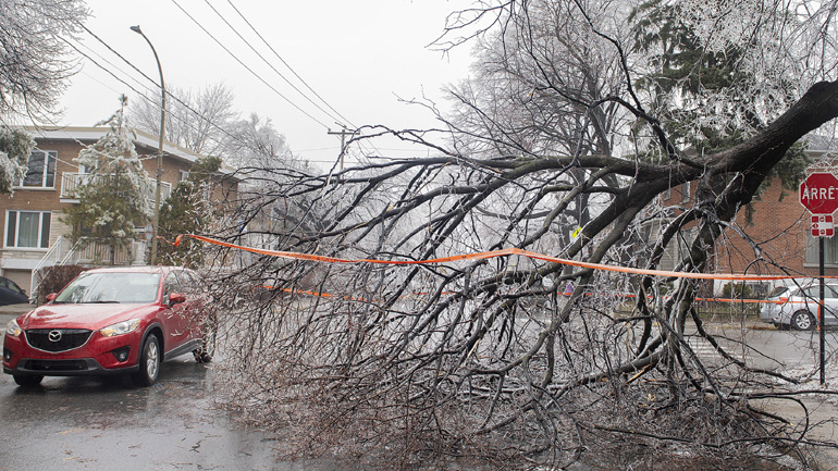 Καναδάς: Δύο νεκροί από την παγοθύελλα – Πάνω από ένα εκατ. κάτοικοι χωρίς ηλεκτρικό ρεύμα