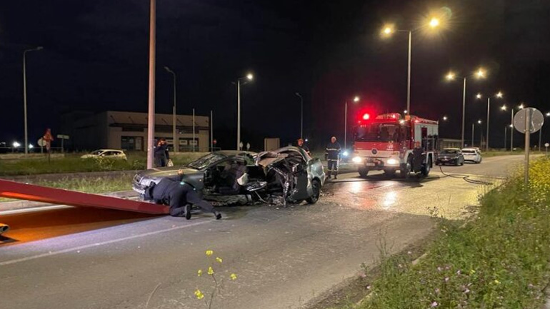 Αλεξανδρούπολη: Επτά μετανάστες τραυματίστηκαν σε τροχαίο – Σε κρίσιμη κατάσταση δύο άτομα