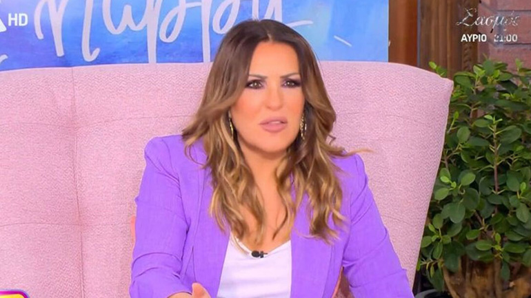 Ναταλία Γερμανού: «Στην καριέρα μου έχω υπάρξει πολύ σιχαμένο βρωμόπαιδο»