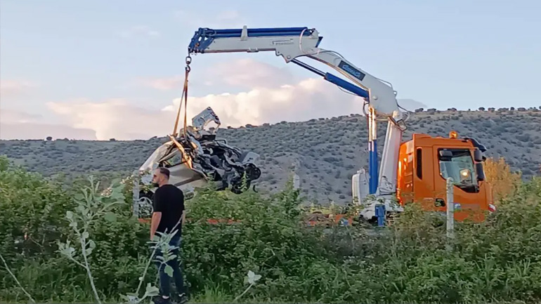 Νεκρό ζευγάρι σε τροχαίο δυστύχημα στα Τρίκαλα