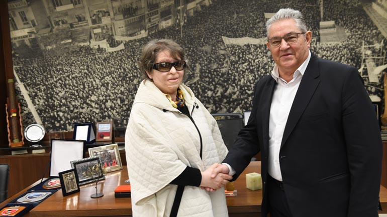 Υποψήφια βουλευτής με το ΚΚΕ η Κωνσταντίνα Κούνεβα