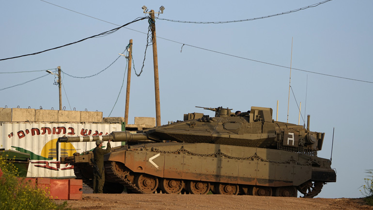 Ισραήλ: Ο στρατός κατέρριψε μη επανδρωμένο αεροσκάφος που εισήλθε από τον Λίβανο