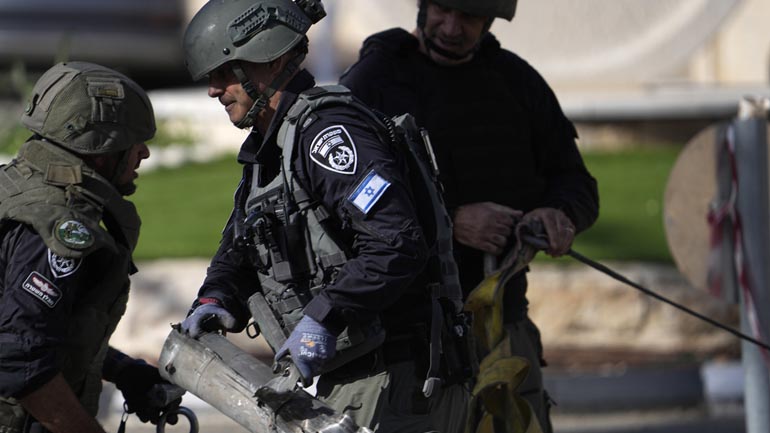 Ισραήλ: Επτά τραυματίες από επίθεση ενόπλου στο Τελ Αβίβ – Ο δράστης «εξουδετερώθηκε»