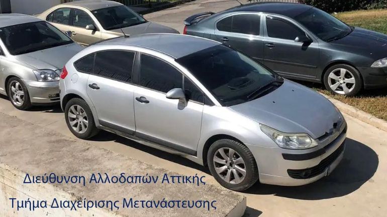 Η απάτη με τα νόμιμα αυτοκίνητα και τους αλλοδαπούς – 2,7 εκατομμύρια ευρώ τα κέρδη