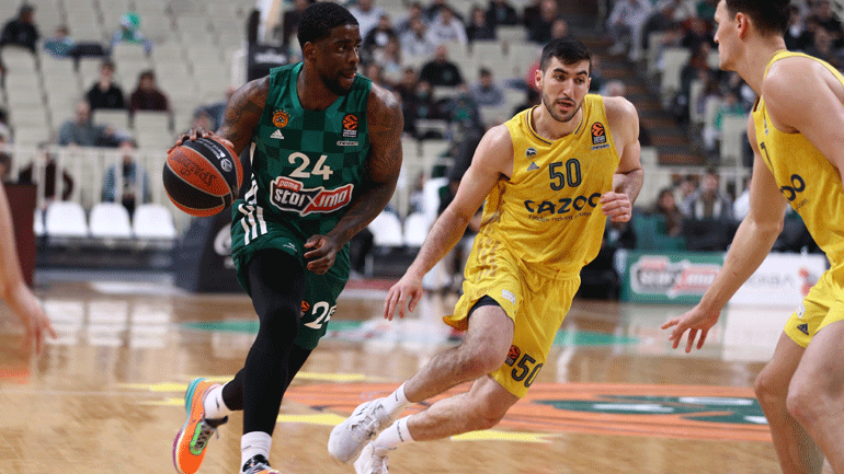 Ήττα για τον Παναθηναϊκό, 88-84 η Άλμπα