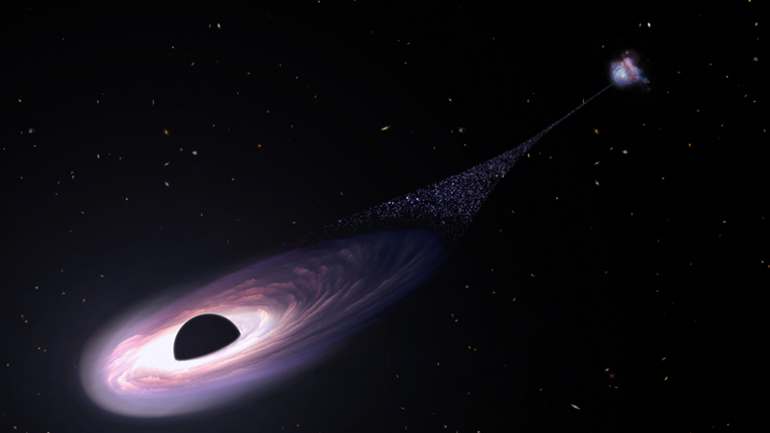 Επιστήμη: Μια μαύρη τρύπα «δραπέτη» εντόπισαν ερευνητές σε εικόνες του τηλεσκοπίου Hubble