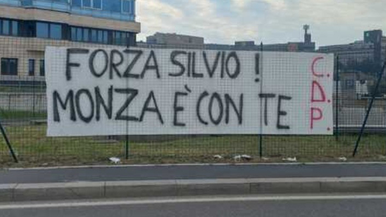 «Πάμε Σίλβιο, η Μόντσα είναι μαζί σου»