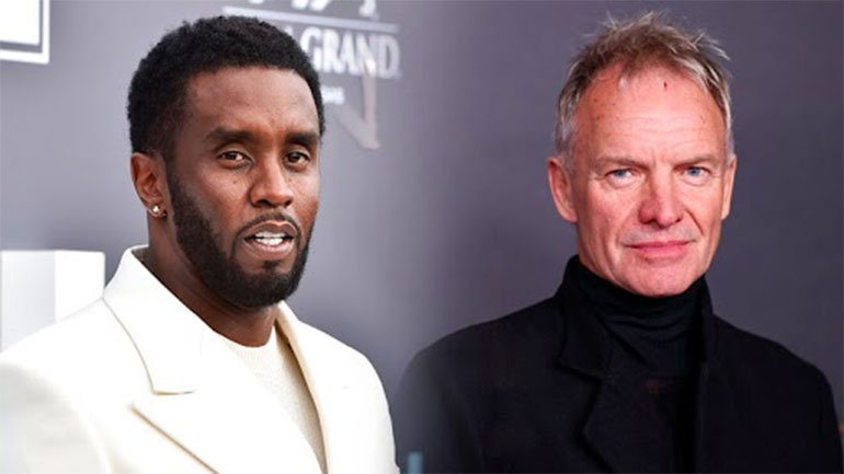 Diddy: Θα πληρώνει 5.000 δολάρια καθημερινά στον Sting ως αποζημίωση