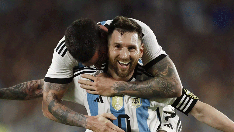 Τσέφεριν: «Χωρίς τον Μέσι η Αργεντινή δεν θα είχε φτάσει ούτε στα προημιτελικά»