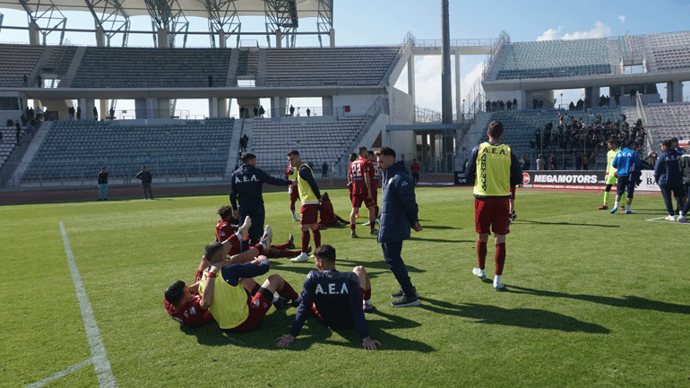 Super League 2: Οριστική διακοπή στο Νίκη Βόλου-ΑΕΛ