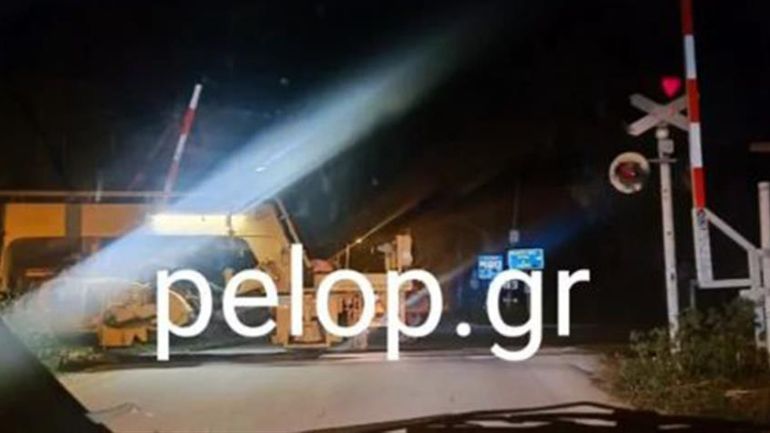 Πάτρα: Εκτροχιάστηκε το ρομποτικό τρένο