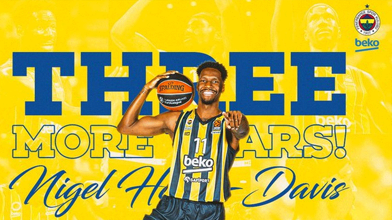 Μπάσκετ: «Έδεσε» Νάιτζελ Χέιζ-Ντέιβις η Φενερμπαχτσέ