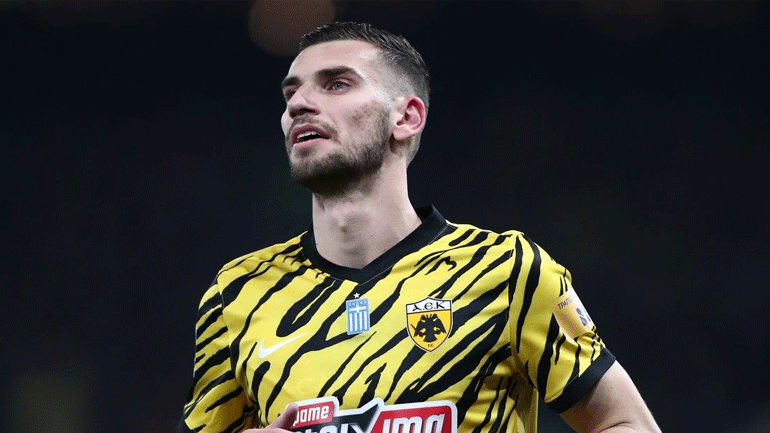 ΑΕΚ: Επέστρεψε στις προπονήσεις ο Μήτογλου