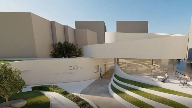 Ο ιστορικός θερινός κινηματογράφος «Ζαΐρα» θα «ζωντανέψει» εκ νέου στο Γαλάτσι