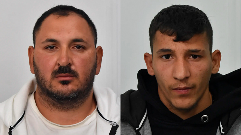 Στη δημοσιότητα φωτογραφίες και στοιχεία της σπείρας που διέπραττε κλοπές στον Ωρωπό