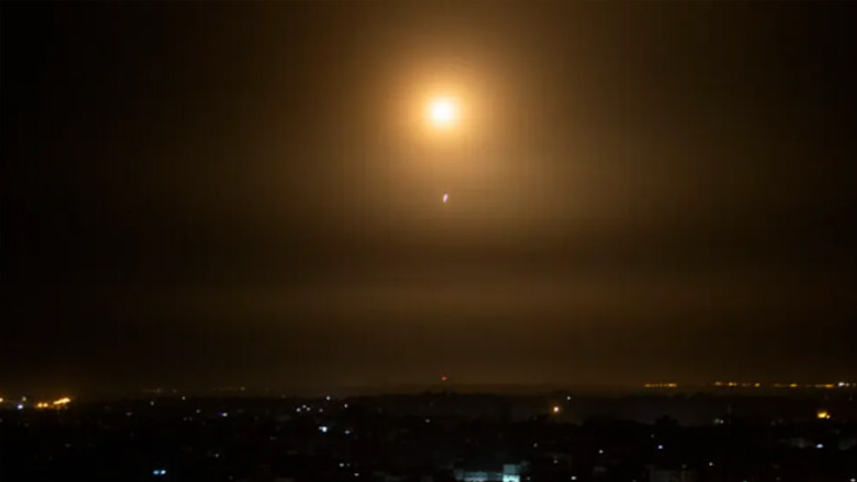 Τρεις ρουκέτες εκτοξεύθηκαν από τη Συρία προς το Ισραήλ
