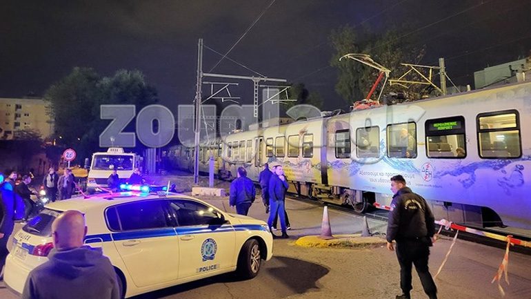 Ανακοίνωση της ΕΛ.ΑΣ. για το ατύχημα στον προαστιακό