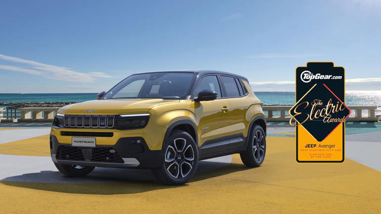 Δύο νέες διακρίσεις για το Jeep Avenger από το βρετανικό TopGear.com