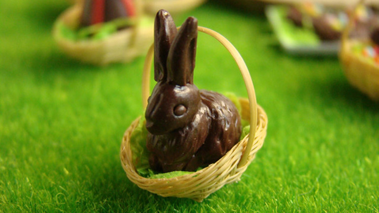 Πασχαλινά κουνελάκια που θα μετατρέπονταν σε χάπια έκσταση εντοπίστηκαν στο αεροδρόμιο των Βρυξελλών Πασχαλινά κουνελάκια που θα μετατρέπονταν σε χάπια έκσταση εντοπίστηκαν στο αεροδρόμιο των Βρυξελλών