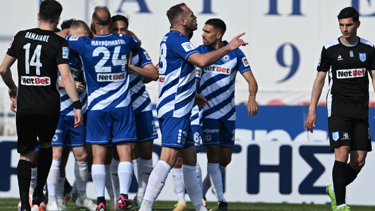 Ισόπαλοι 1-1 Ατρόμητος και ΠΑΣ Γιάννινα