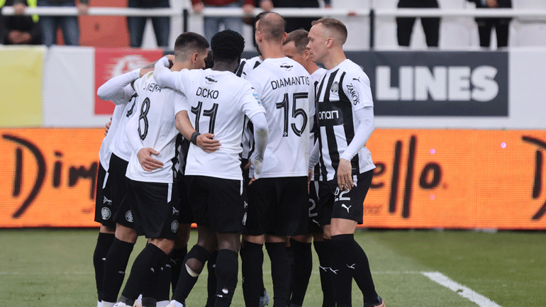 Ανώτερος ο ΟΦΗ, 4-1 τη Λαμία