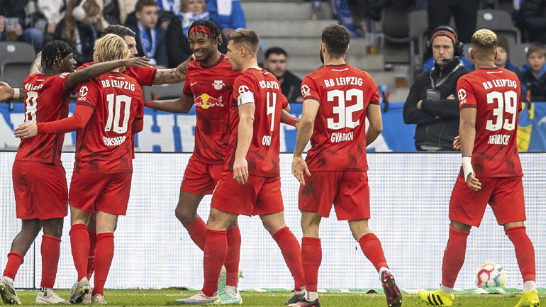 Γερμανία: Προβάδισμα για το Champions League απέκτησε η Λειψία, 1-0 τη Χέρτα