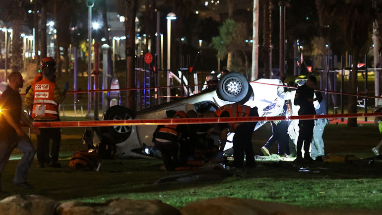 Τρόμος στο Τελ Αβίβ