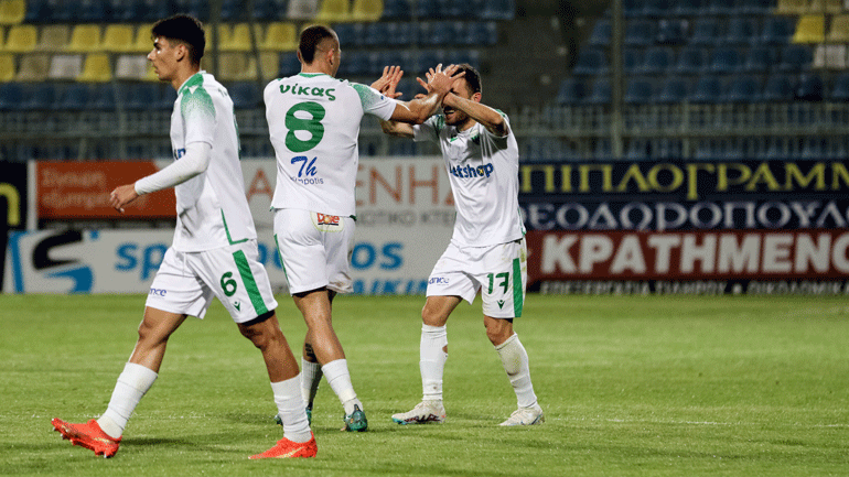 Πρώτη εκτός έδρας νίκη για τον Λεβαδειακό, 1-0 τον Αστέρα