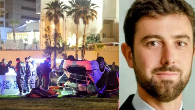 Ιταλός δικηγόρος ο 35χρονος που έχασε τη ζωή του στην τρομοκρατική επίθεση του Τελ Αβίβ