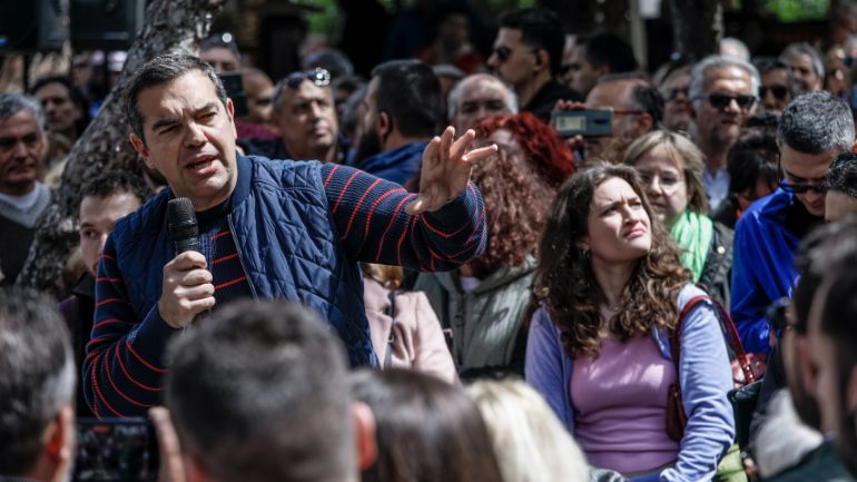 Τσίπρας: «Το παραμύθι Μητσοτάκη τελειώνει την 21η Μαΐου»