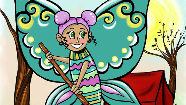 Όταν τα φτερά μιας πεταλούδας μεγαλώνουν με τη γνώση – Ένα παραμύθι από γυναίκα Ρομά για τη σχολική διαρροή