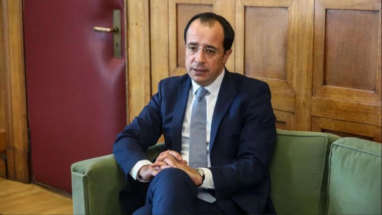 Χριστοδουλίδης: «Δεν συμβιβαζόμαστε με την κατοχή της Κύπρου»