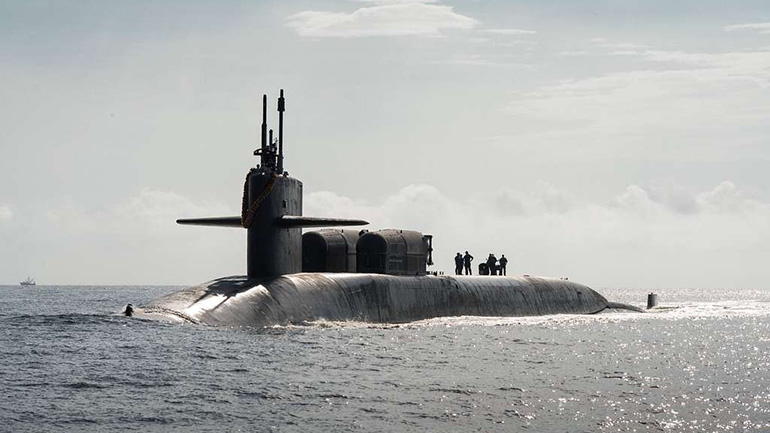 Οι ΗΠΑ στέλνουν υποβρύχιο κατευθυνόμενων πυραύλων στη Μέση Ανατολή