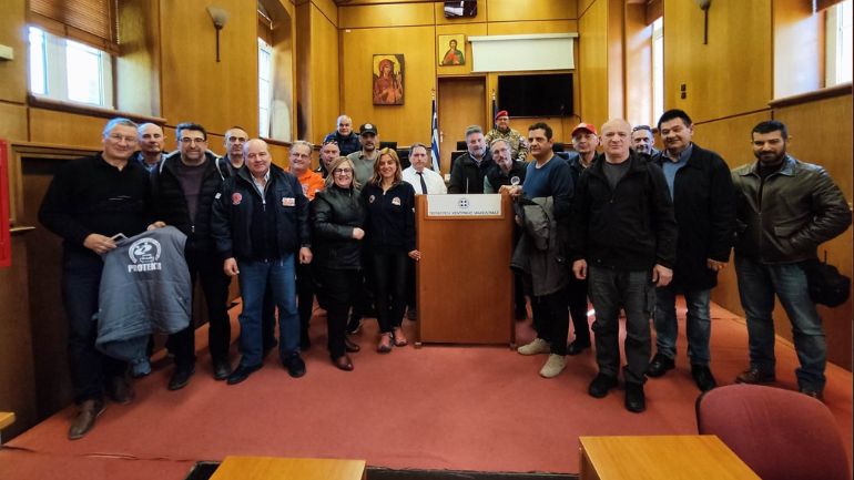 Κεντρική Μακεδονία: Σε αναβρασμό οι εθελοντικές οργανώσεις λόγω νομοσχεδίου της Κυβέρνησης