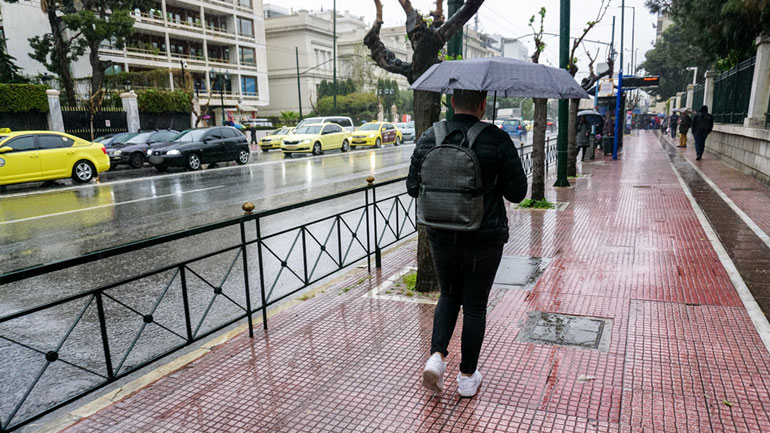 Βροχές και καταιγίδες από σήμερα