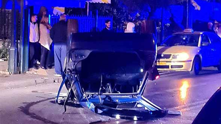 Σοβαρό τροχαίο ατύχημα στις Αχαρνές με έναν τραυματία